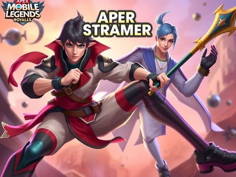 Indian Apex Mobile Legends Royale Streamer