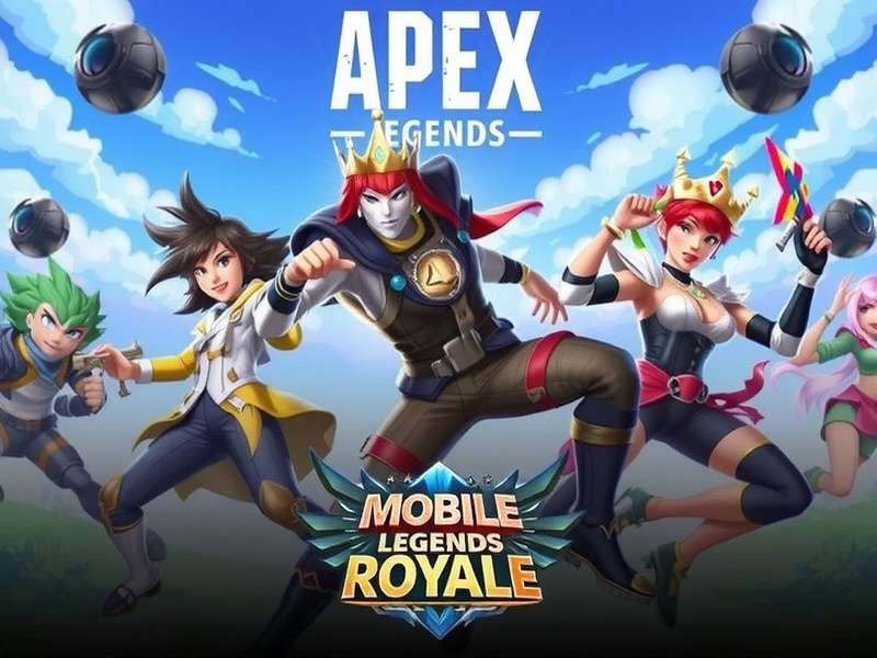 Apex Mobile Legends Royale Cover Image